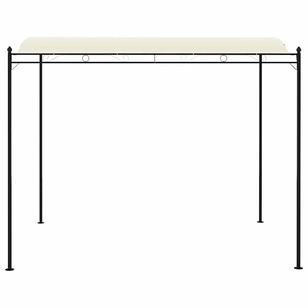 Outdoor Gazebo Canopy Cream White Garden Shelter Backyard Party Picnic Camping