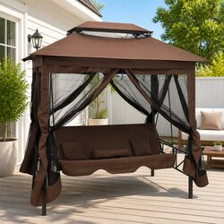 Gazebo Swing Bench Specifications: Durable and Functional