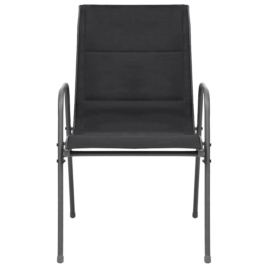 6-Piece Outdoor Dining Chairs Set