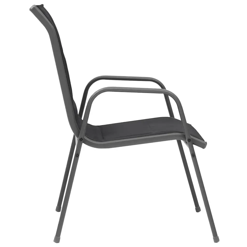 6-Piece Outdoor Dining Chairs Set