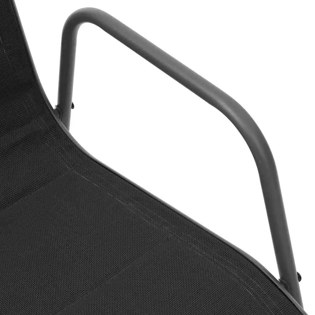 6-Piece Outdoor Dining Chairs Set