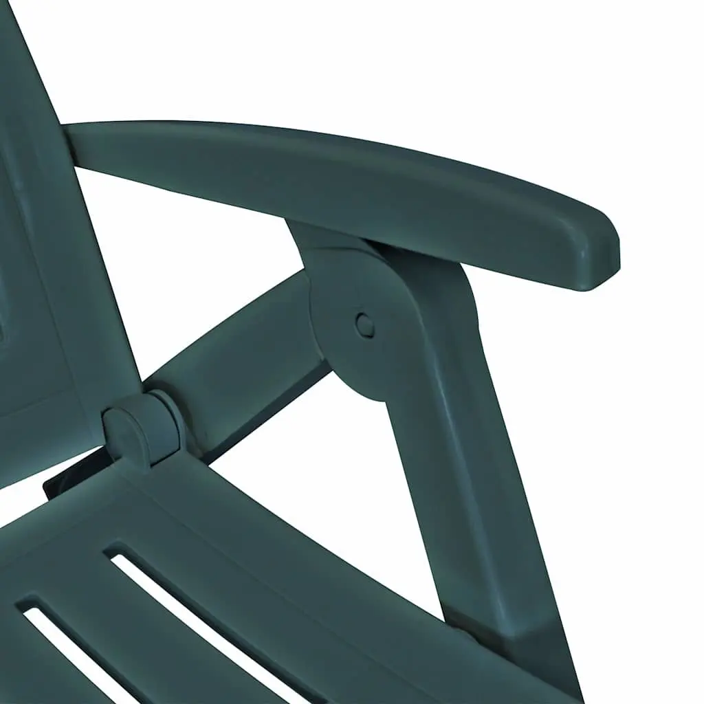 Sun Lounger with Footrest Foldable Reclining Outdoor Garden Patio Deck Chair