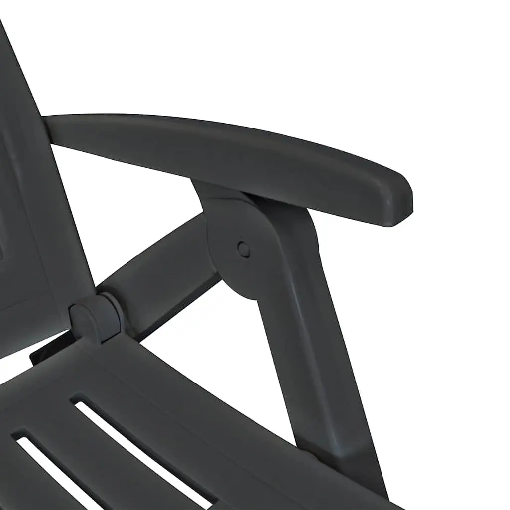 Sun Lounger with Adjustable Backrest and Footrest