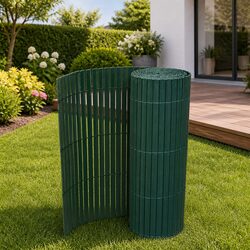 Specifications of Double-Sided Garden Fence Panel, 90x500cm