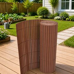 Specifications of Double-Sided Garden Fence Panel 90x500cm