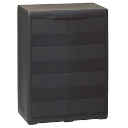 Specifications of the Black Garden Storage Cabinet