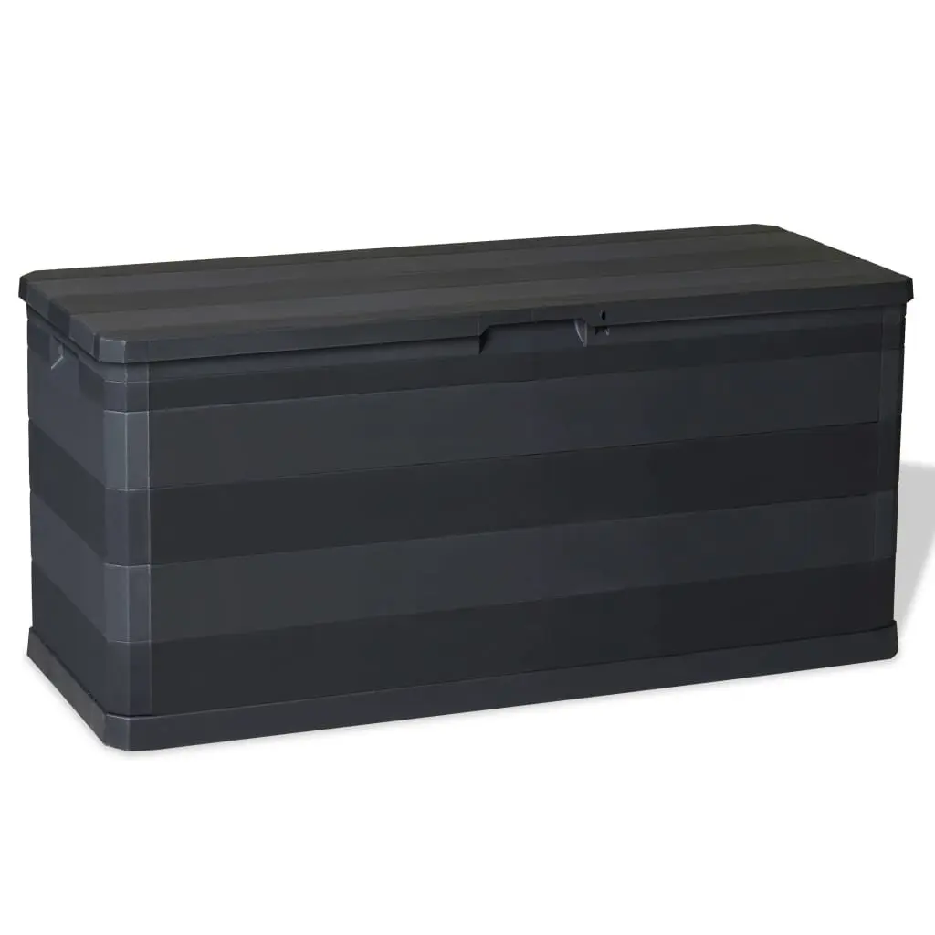 Garden Storage Box Outdoor Patio 117x45x56cm