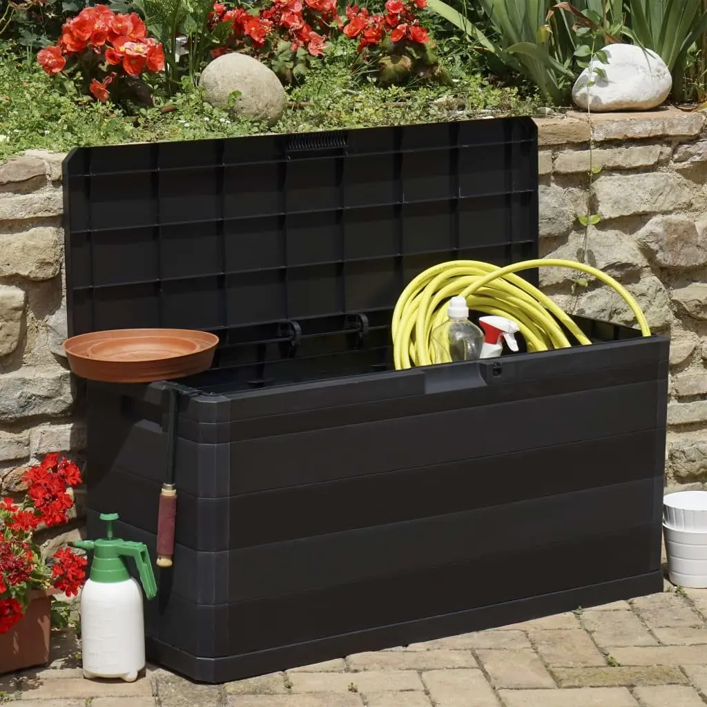 Garden Storage Box Outdoor Patio 117x45x56cm