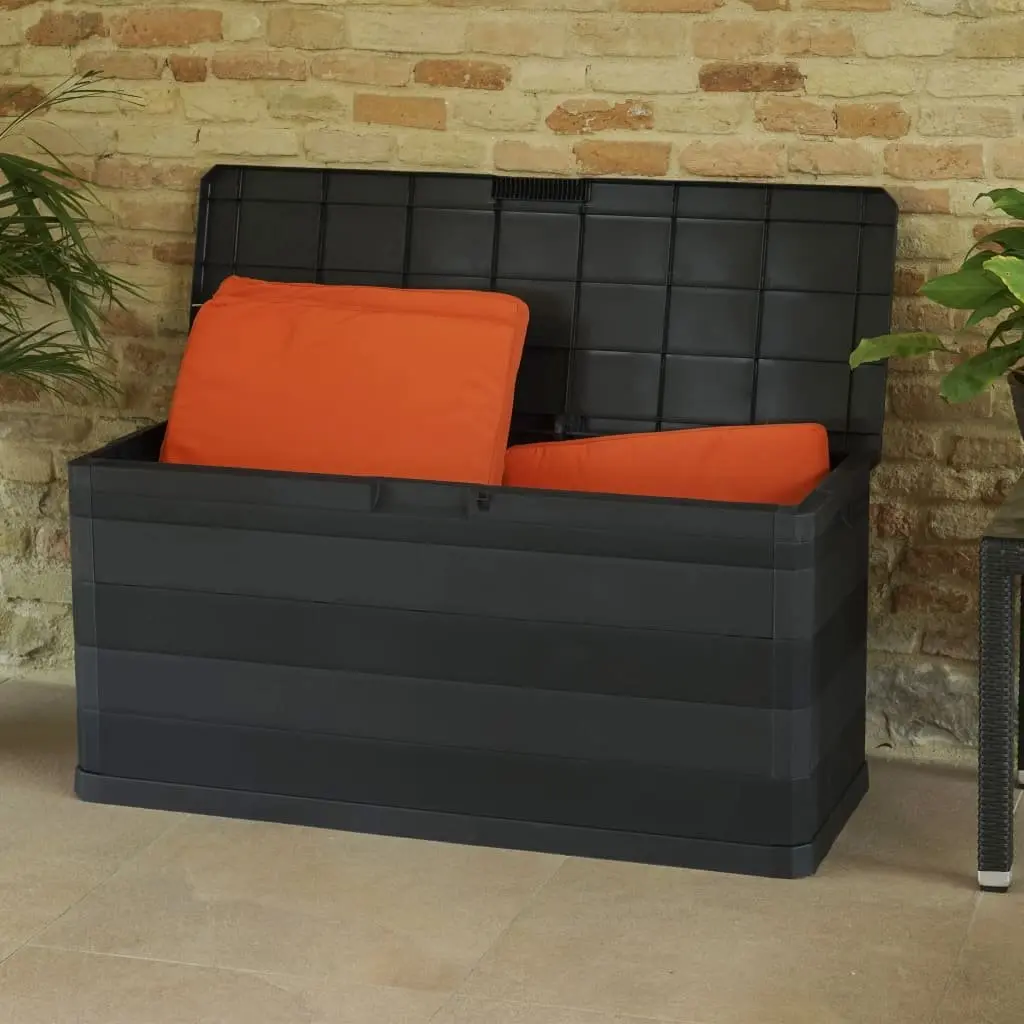 Garden Storage Box Outdoor Patio 117x45x56cm