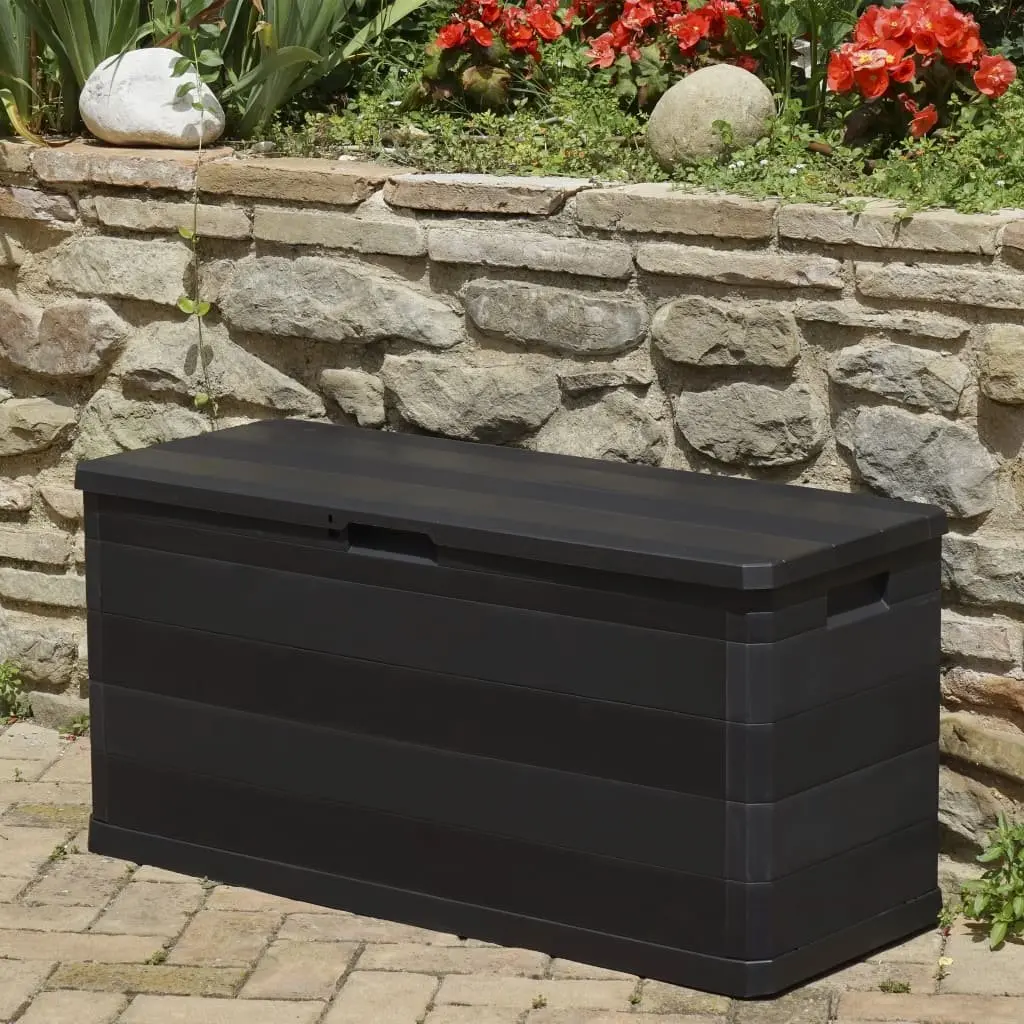 Garden Storage Box Outdoor Patio 117x45x56cm