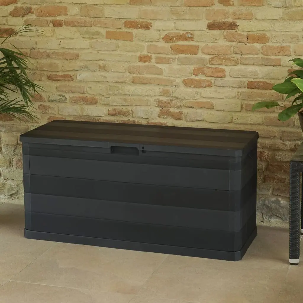 Garden Storage Box Outdoor Patio 117x45x56cm