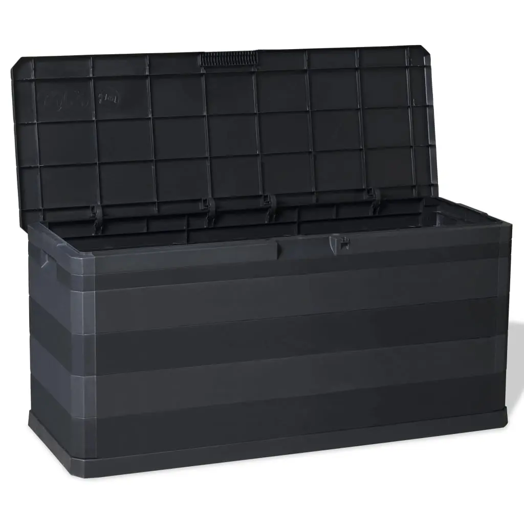 Garden Storage Box Outdoor Patio 117x45x56cm