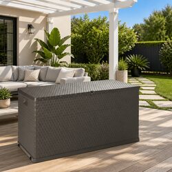 Garden Storage Box Specifications: 120 x 56 x 63 cm