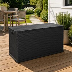 Specifications for Anthracite Garden Storage Box 120x56x63cm