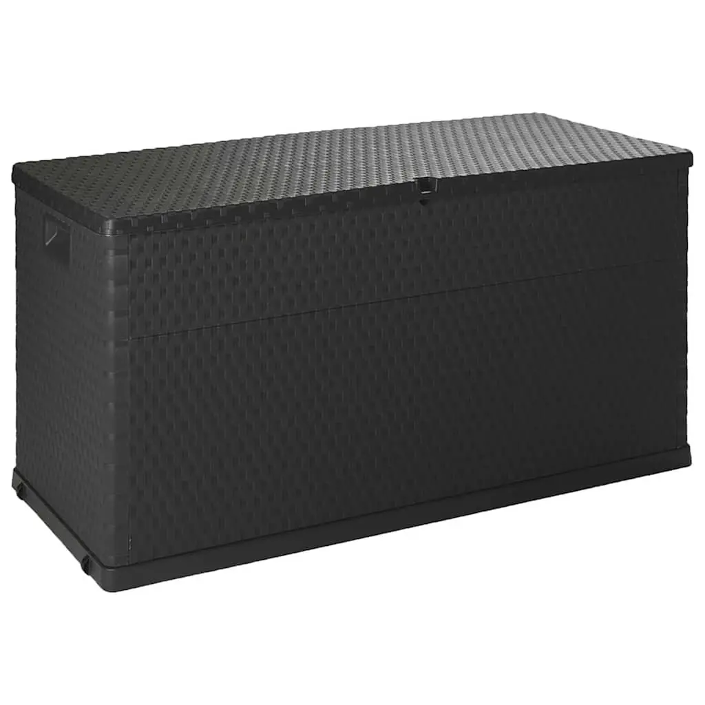Anthracite Garden Storage Box 120x56x63cm