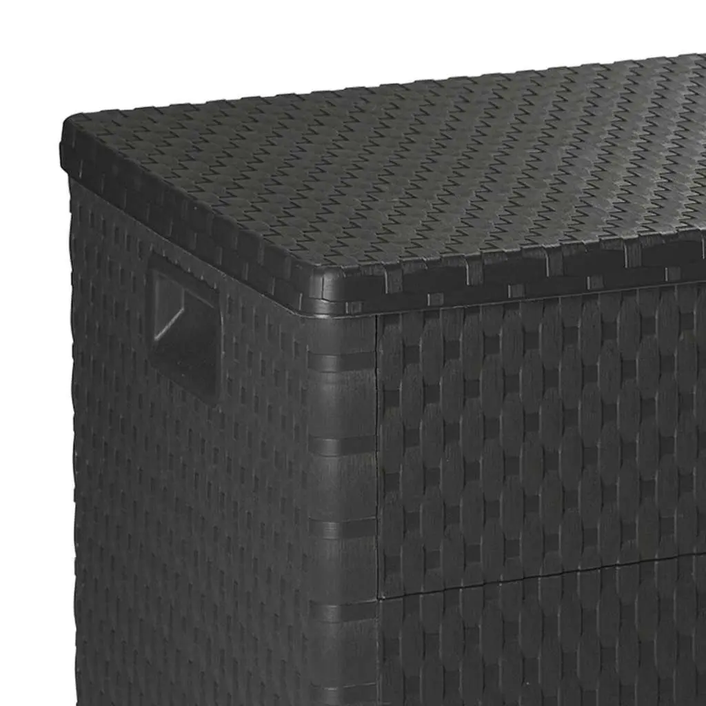 Anthracite Garden Storage Box 120x56x63cm