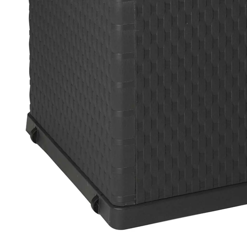 Anthracite Garden Storage Box 120x56x63cm