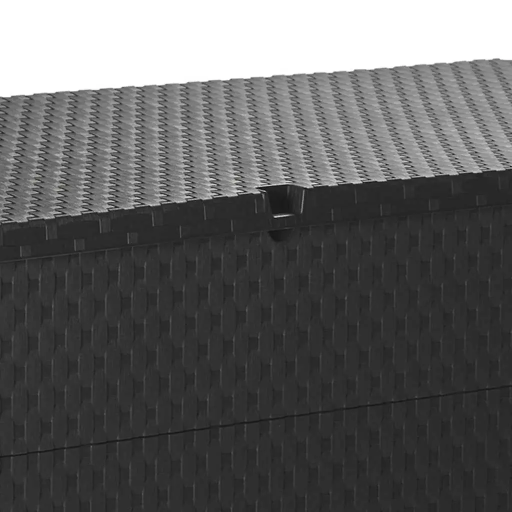 Anthracite Garden Storage Box 120x56x63cm