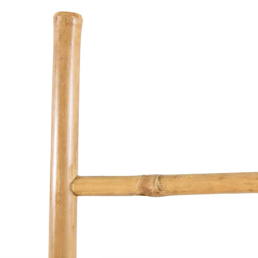 Bamboo Towel Ladder Bathroom 150cm