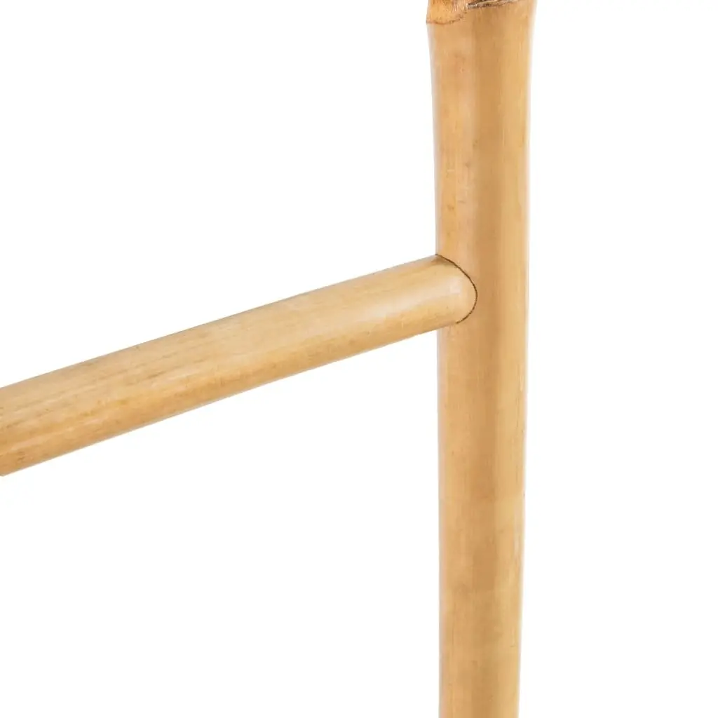 Bamboo Towel Ladder Bathroom 150cm