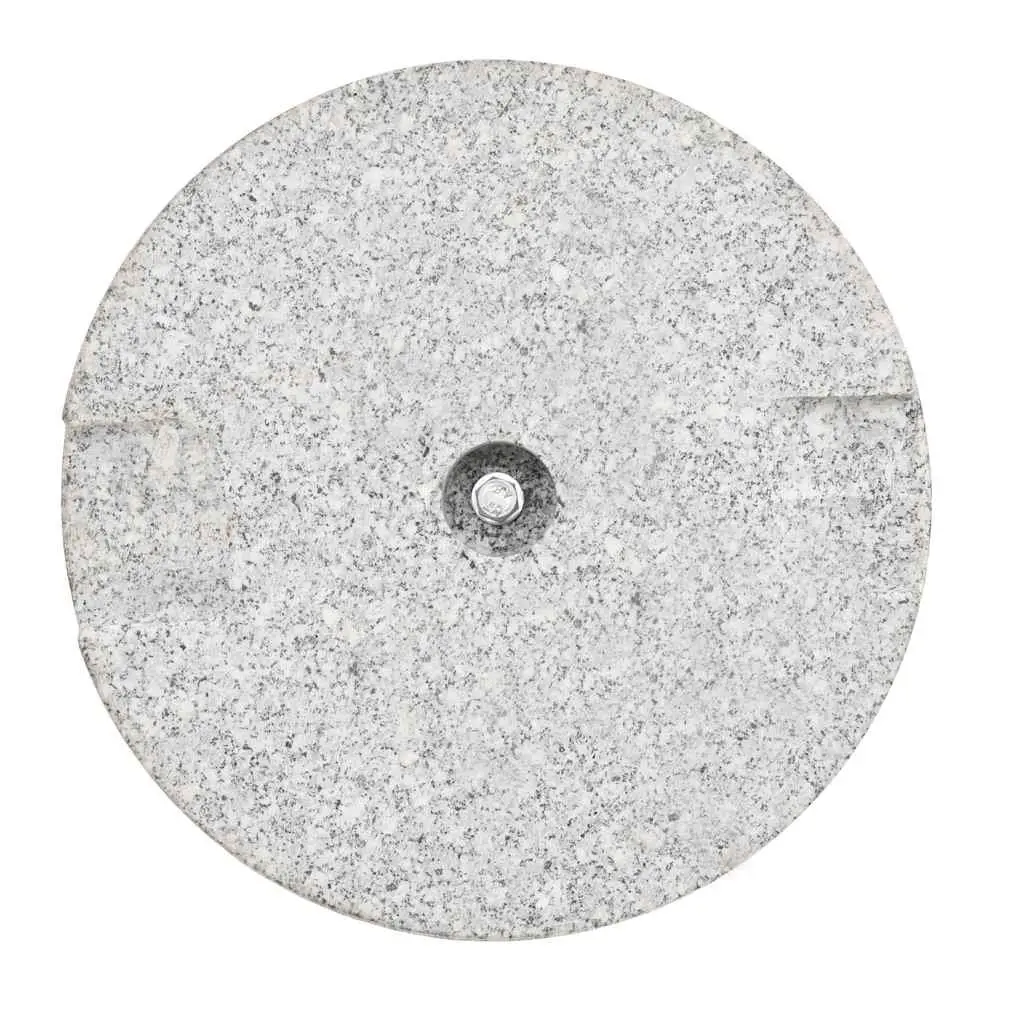 Granite Parasol Base 20 kg Round for Secure Outdoor Use