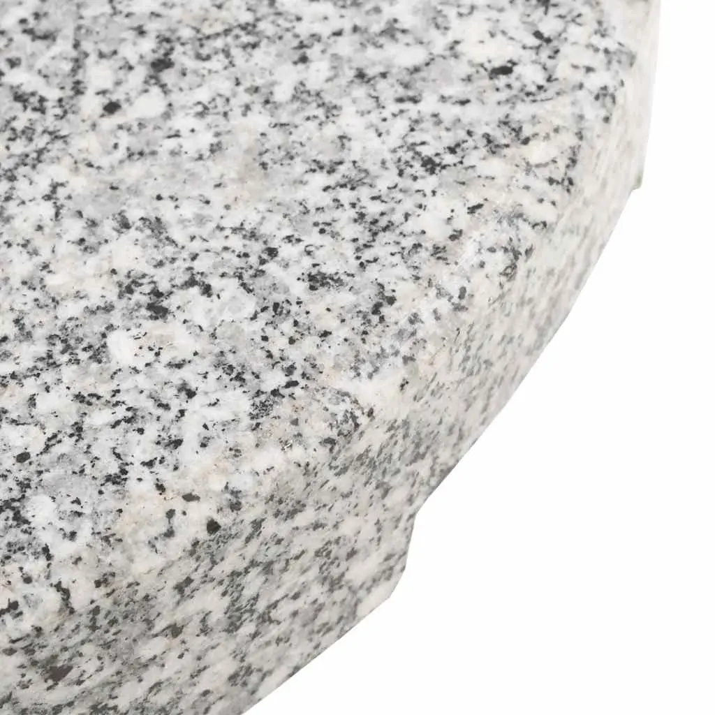 Granite Parasol Base 20 kg Round for Secure Outdoor Use