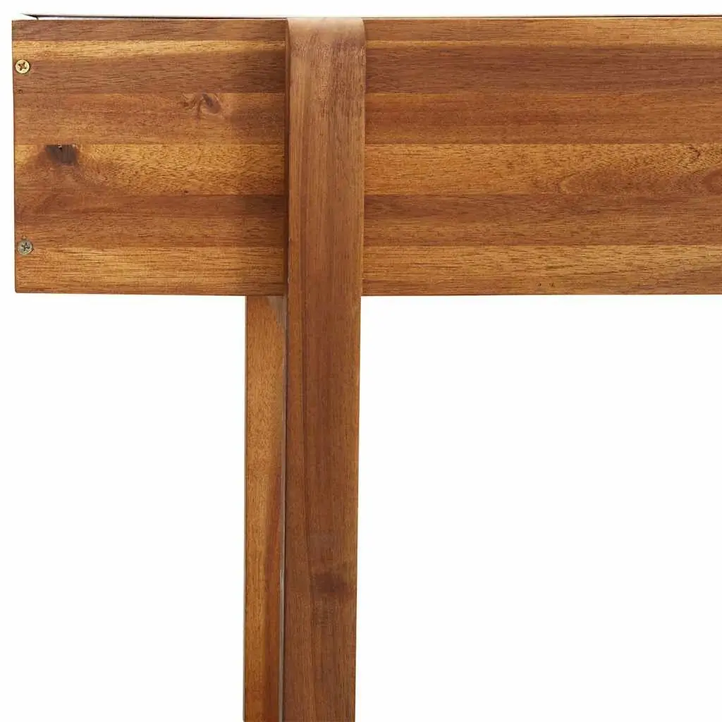 Raised Garden Bed Planter Outdoor Solid Wood 48 Inch