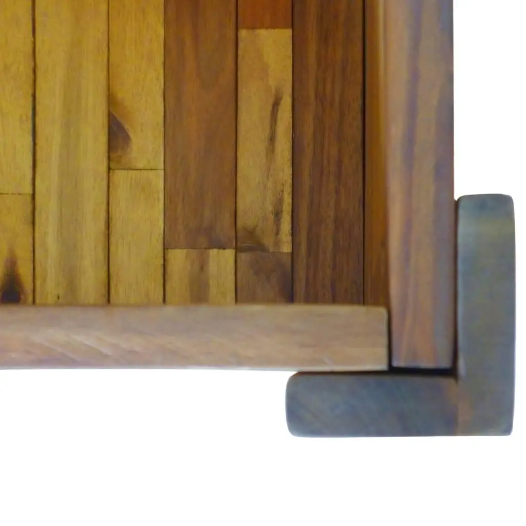 Solid Wood Raised Garden Bed