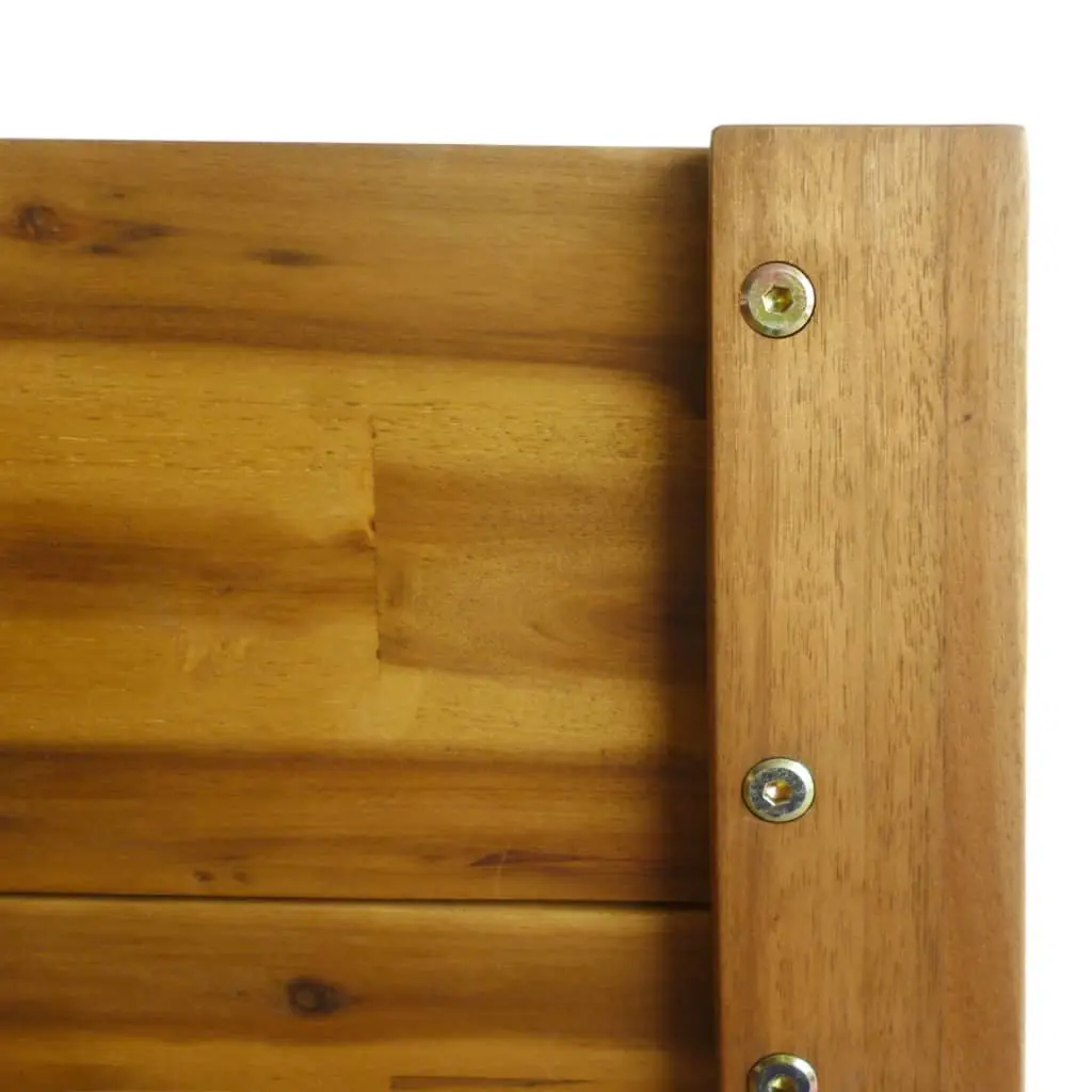 Solid Wood Raised Garden Bed