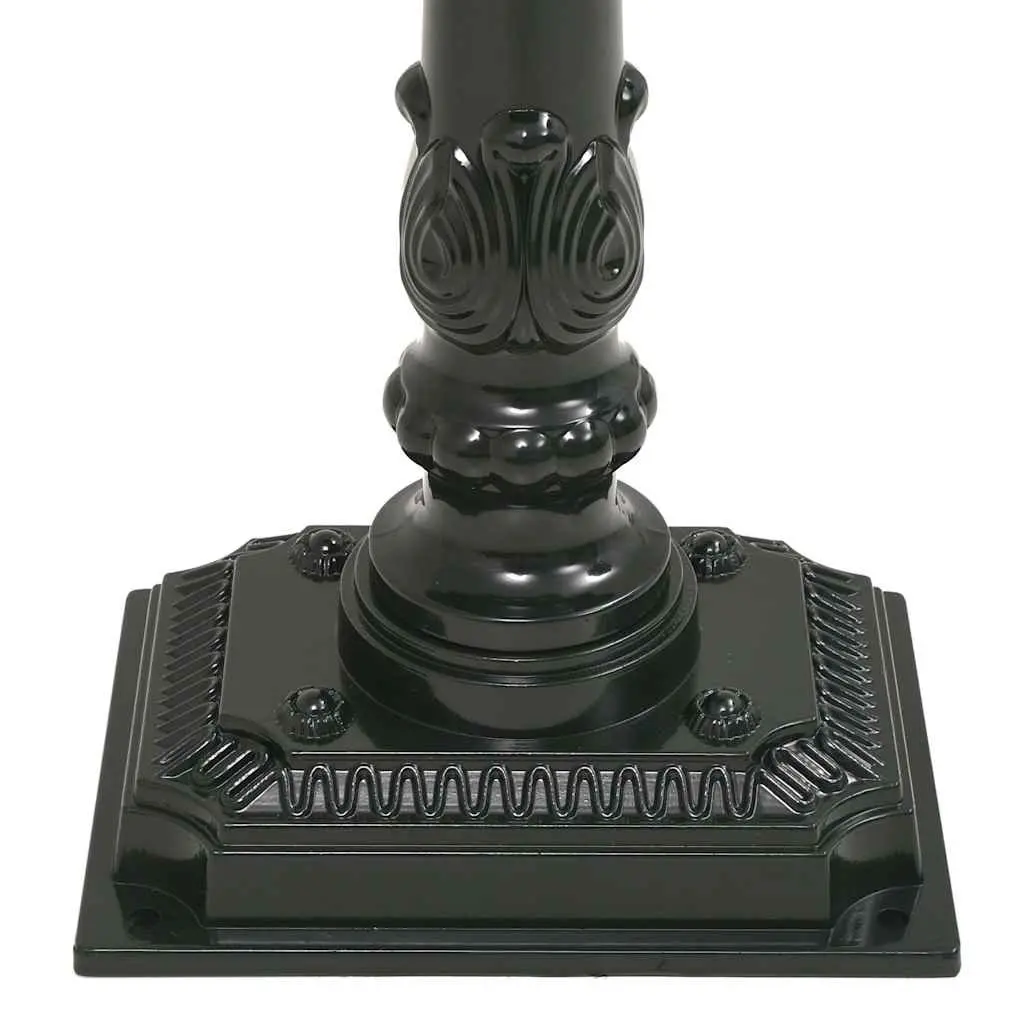 Pedestal Letterbox Vintage Style Garden Mail Post Box Green Outdoor