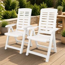 Specifications of the Folding Outdoor Reclining Chair Set