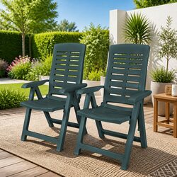 Specifications of Lightweight Folding Garden Chairs 2 pcs