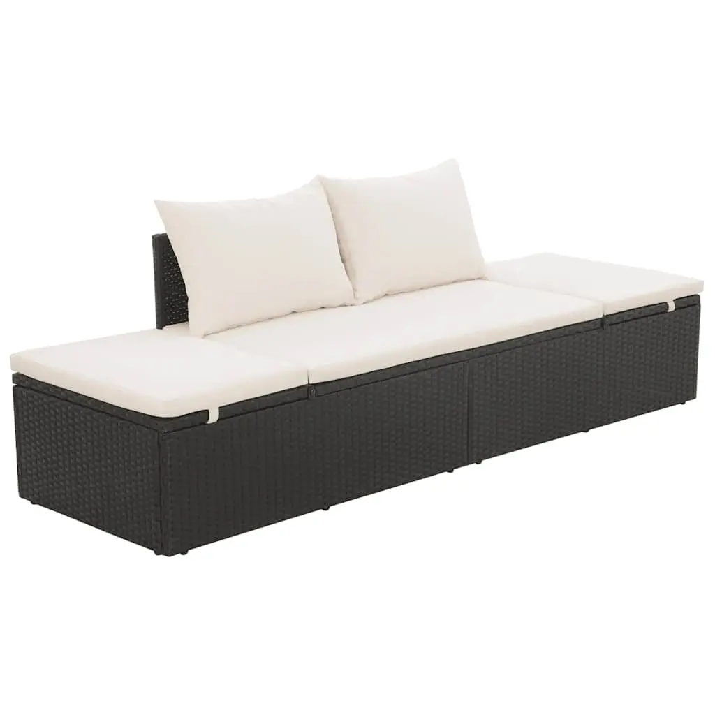 Outdoor Lounge Bed for Garden and Patio 195x60cm