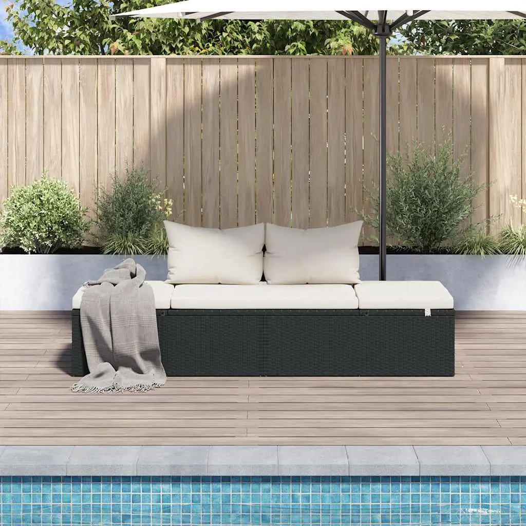 Outdoor Lounge Bed for Garden and Patio 195x60cm