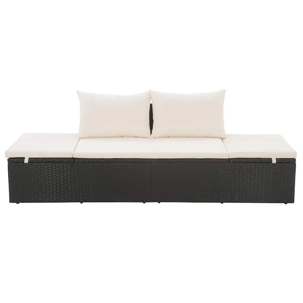 Outdoor Lounge Bed for Garden and Patio 195x60cm