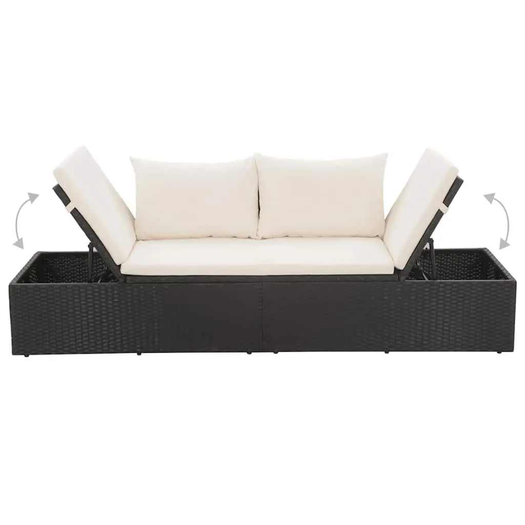 Outdoor Lounge Bed for Garden and Patio 195x60cm