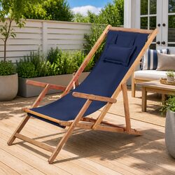 Specifications for Folding Beach Chair with Wooden Frame