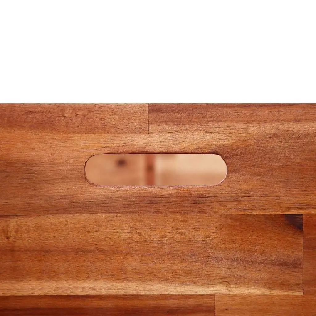 Garden Raised Bed Planter Outdoor 200 x 50 x 50 cm Acacia Wood
