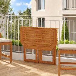 Specifications of Solid Acacia Wood Bistro Table for Outdoors