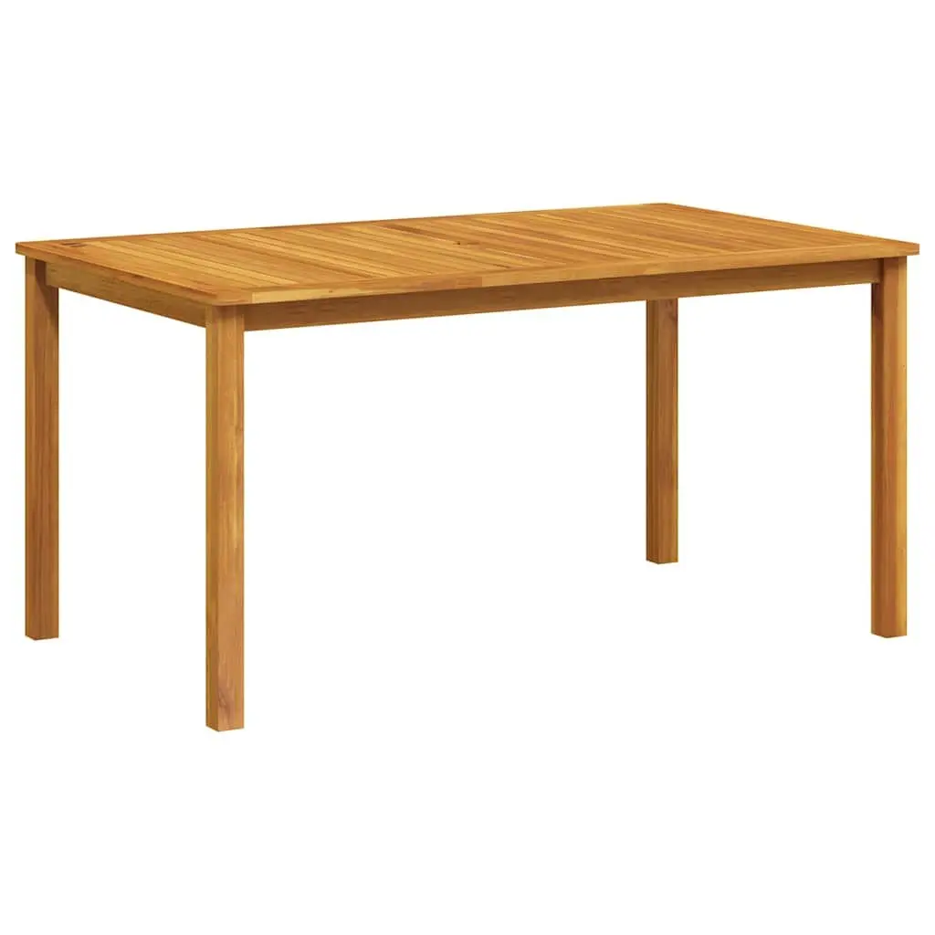Outdoor Dining Table for Patio Garden 150x90x74cm
