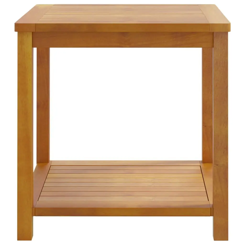 Side Table Indoor Outdoor Accent Coffee Nightstand Plant Stand 45 x 45 x 45 cm
