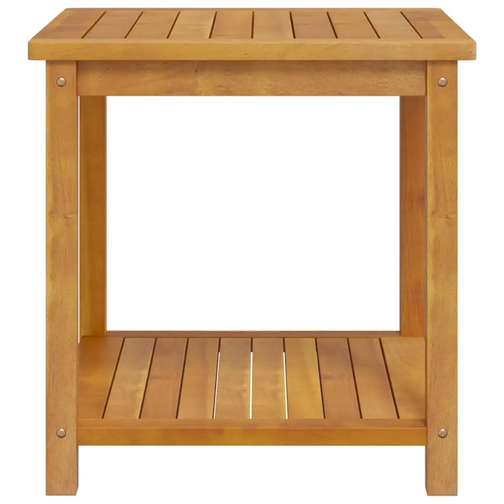 Side Table Indoor Outdoor Accent Coffee Nightstand Plant Stand 45 x 45 x 45 cm