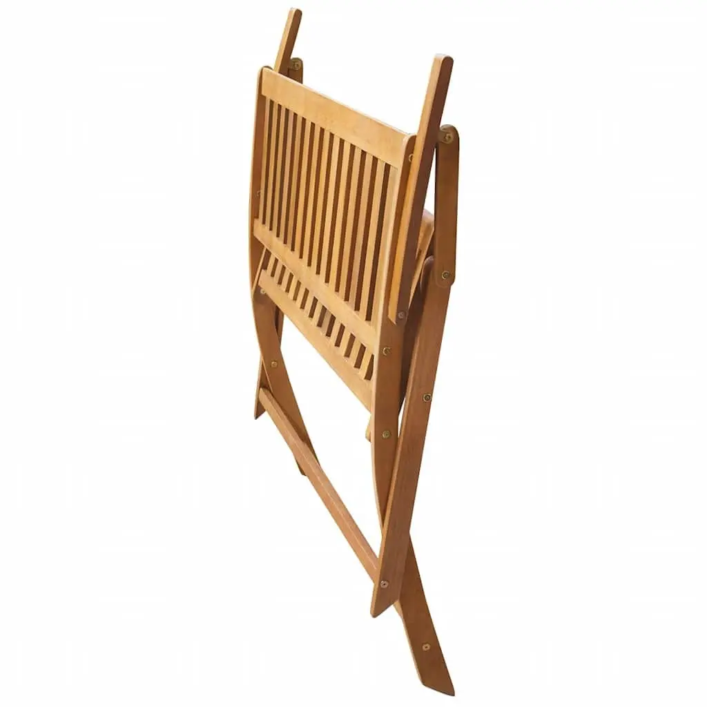 Garden Bench Outdoor Folding Seat 120cm Solid Acacia Wood Patio Backyard Chair