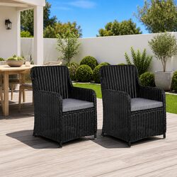 Specifications for Outdoor Armchairs with Cushions Set