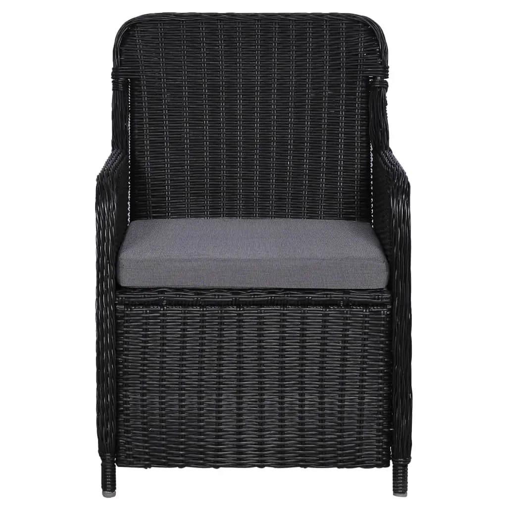 Outdoor Armchairs with Cushions Set