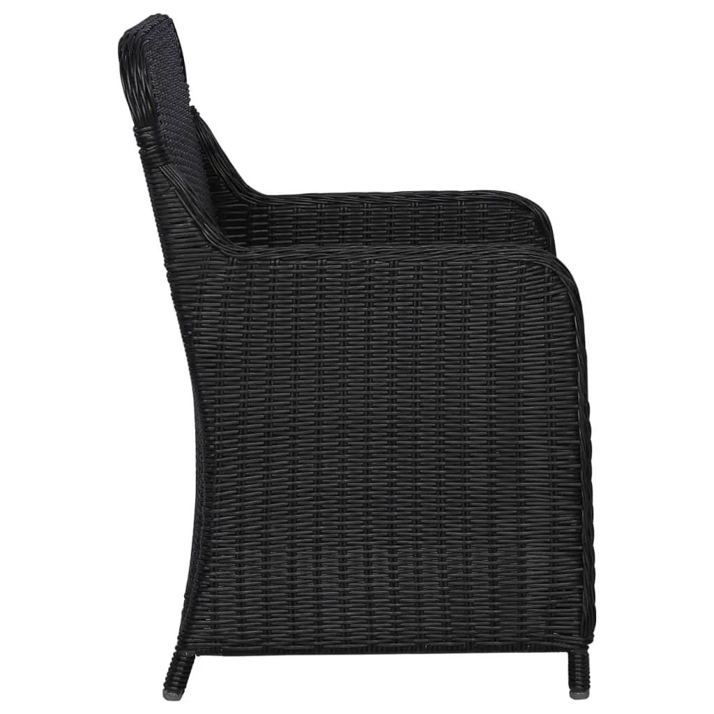 Outdoor Armchairs with Cushions Set