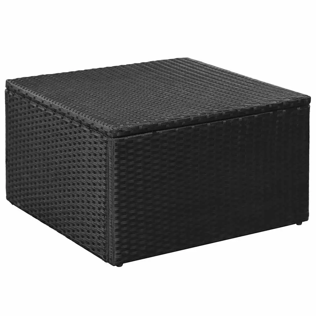 Outdoor Garden Lounge Set 4 Piece Patio Sofa Armchair Coffee Table Ottoman