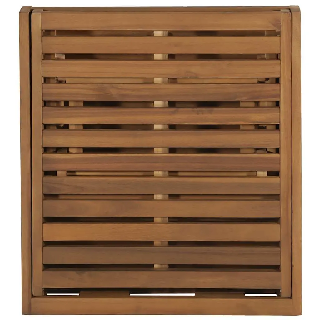 Wooden Folding Sun Lounger