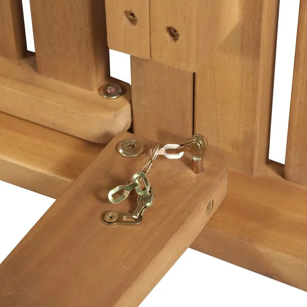 Wooden Folding Sun Lounger