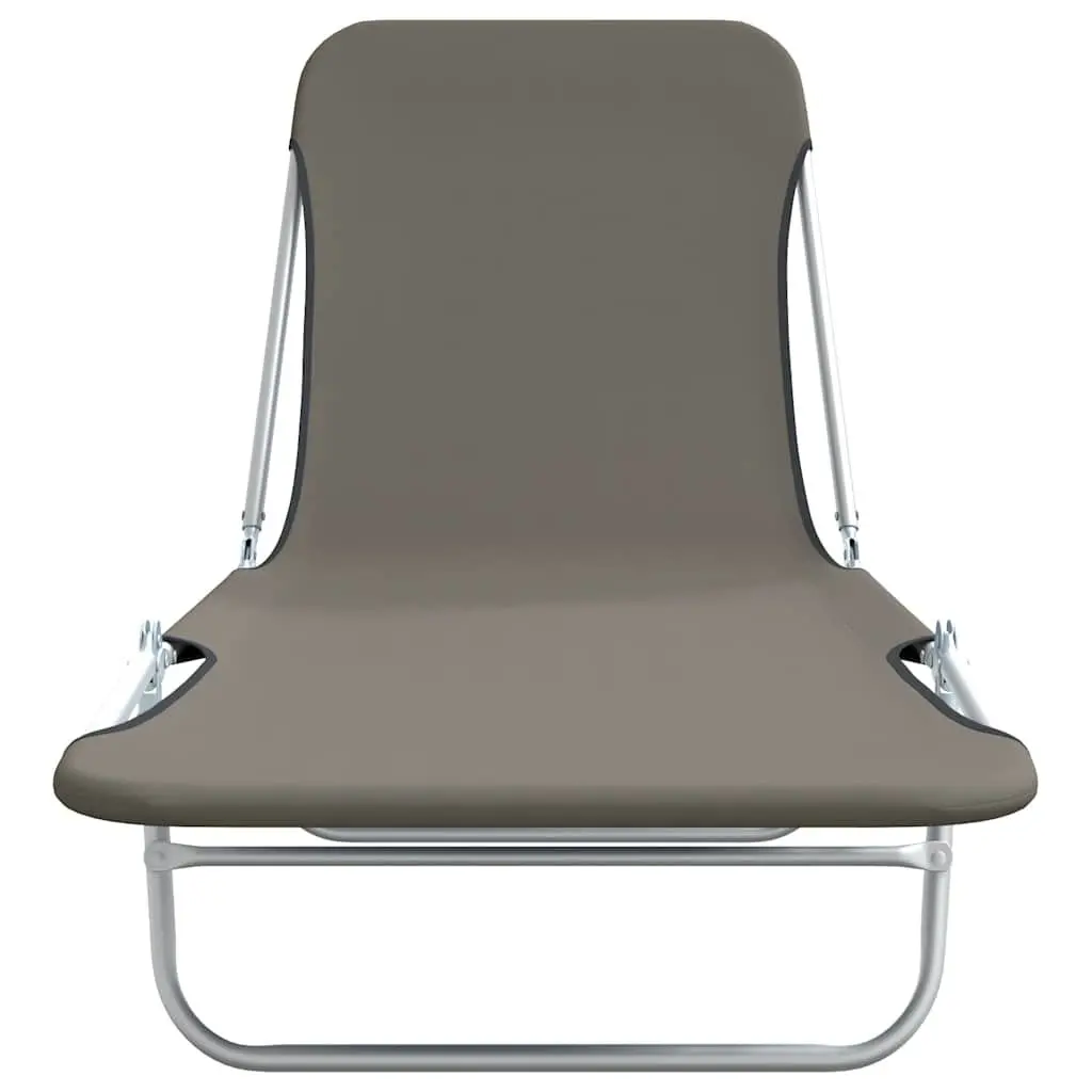 2pc Folding Sun Lounger Set